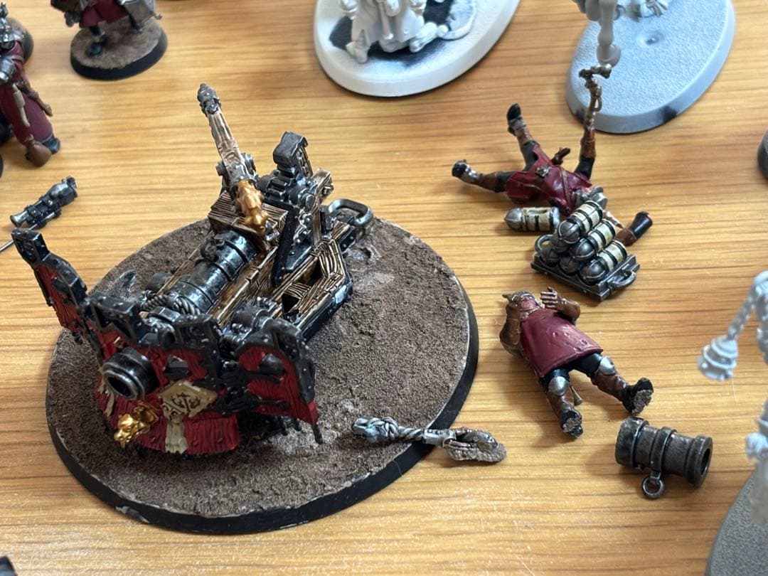 ミ*ル様 WARHAMMER「引退品 シティオブシグマ」ウォーハンマー