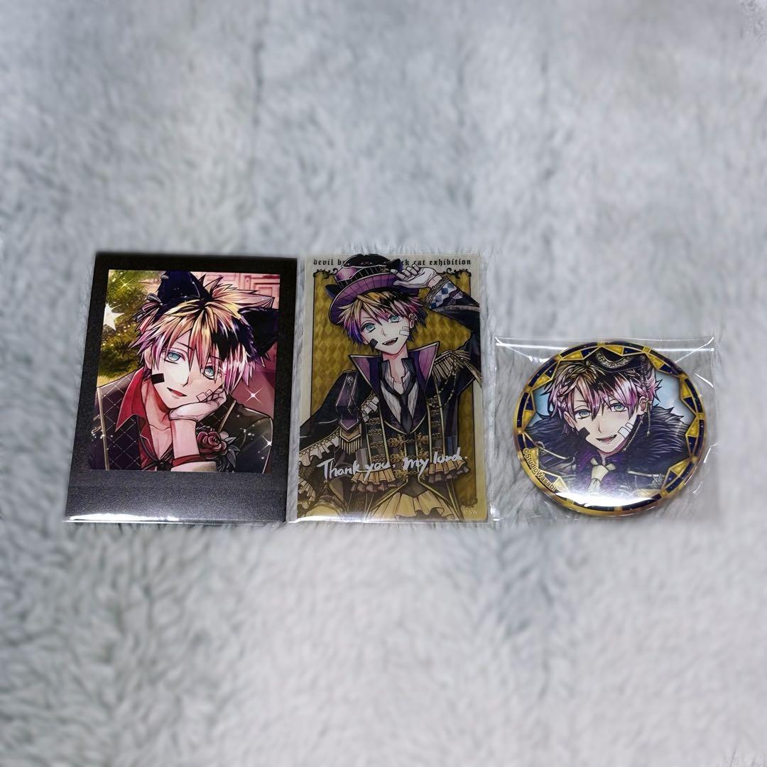 あくねこ ロノ 缶バ パシャこれ - メルカリ