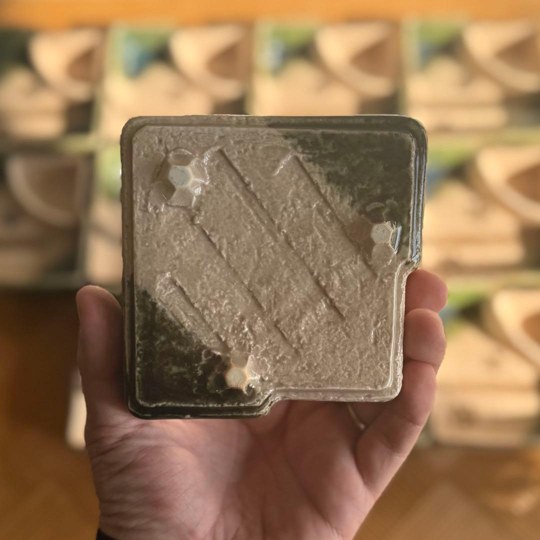 3-3289 香蘭社の染錦模様老松文花瓶