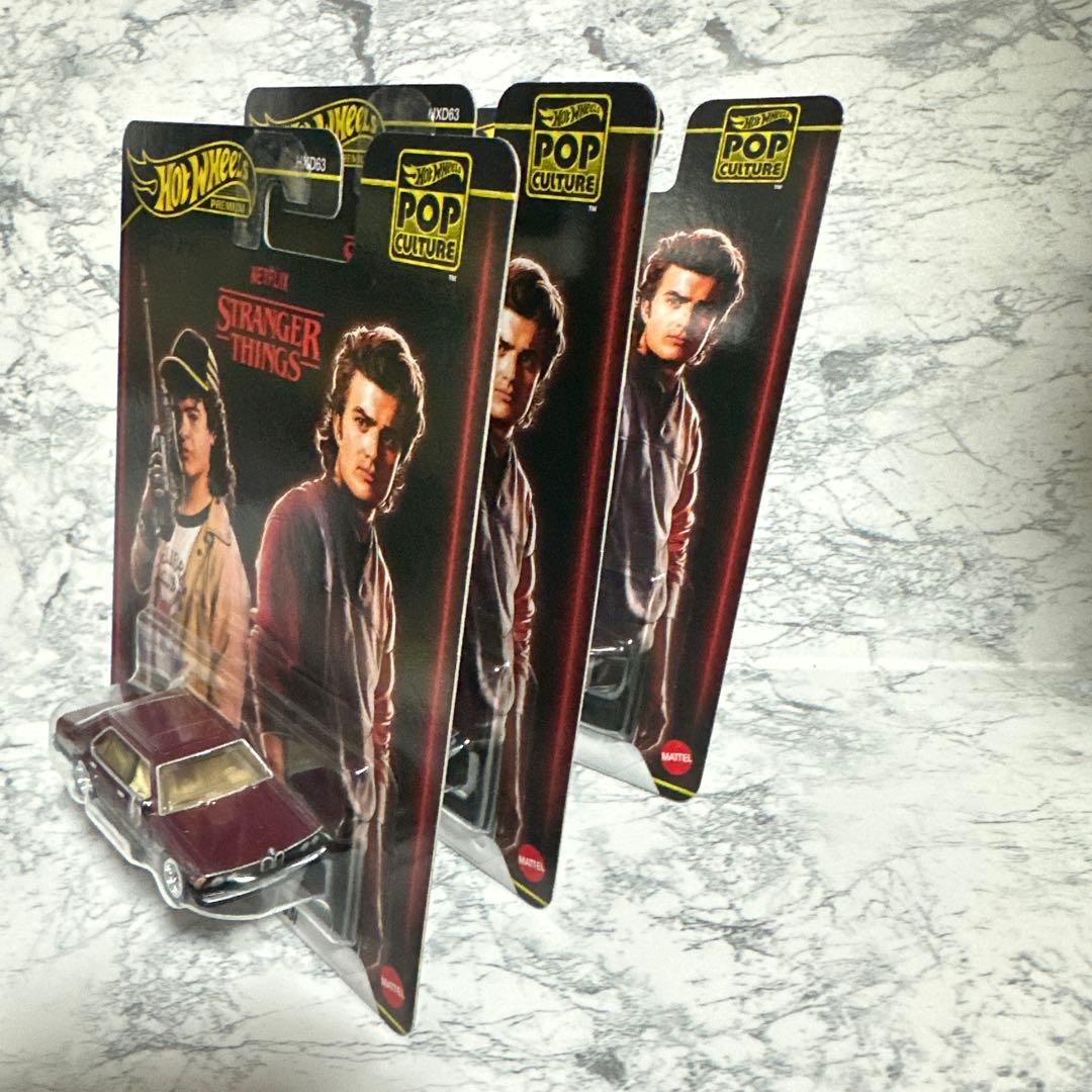 ホットウィール　1983 BMW 733i x3