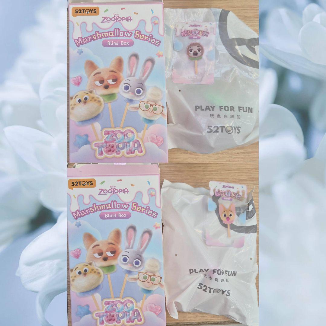 52TOYS ズートピア マシュマロシリーズ - メルカリ