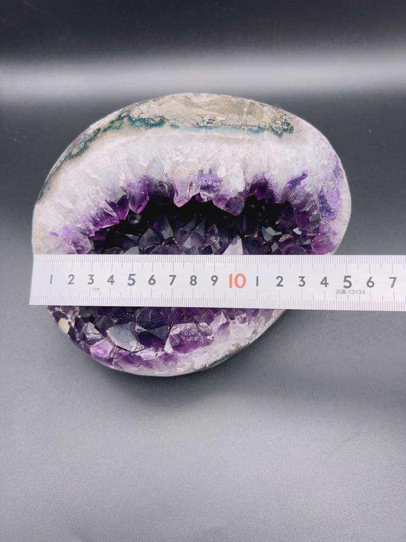 128 高品質アメジストドーム クラスター パワーストーン 3382g