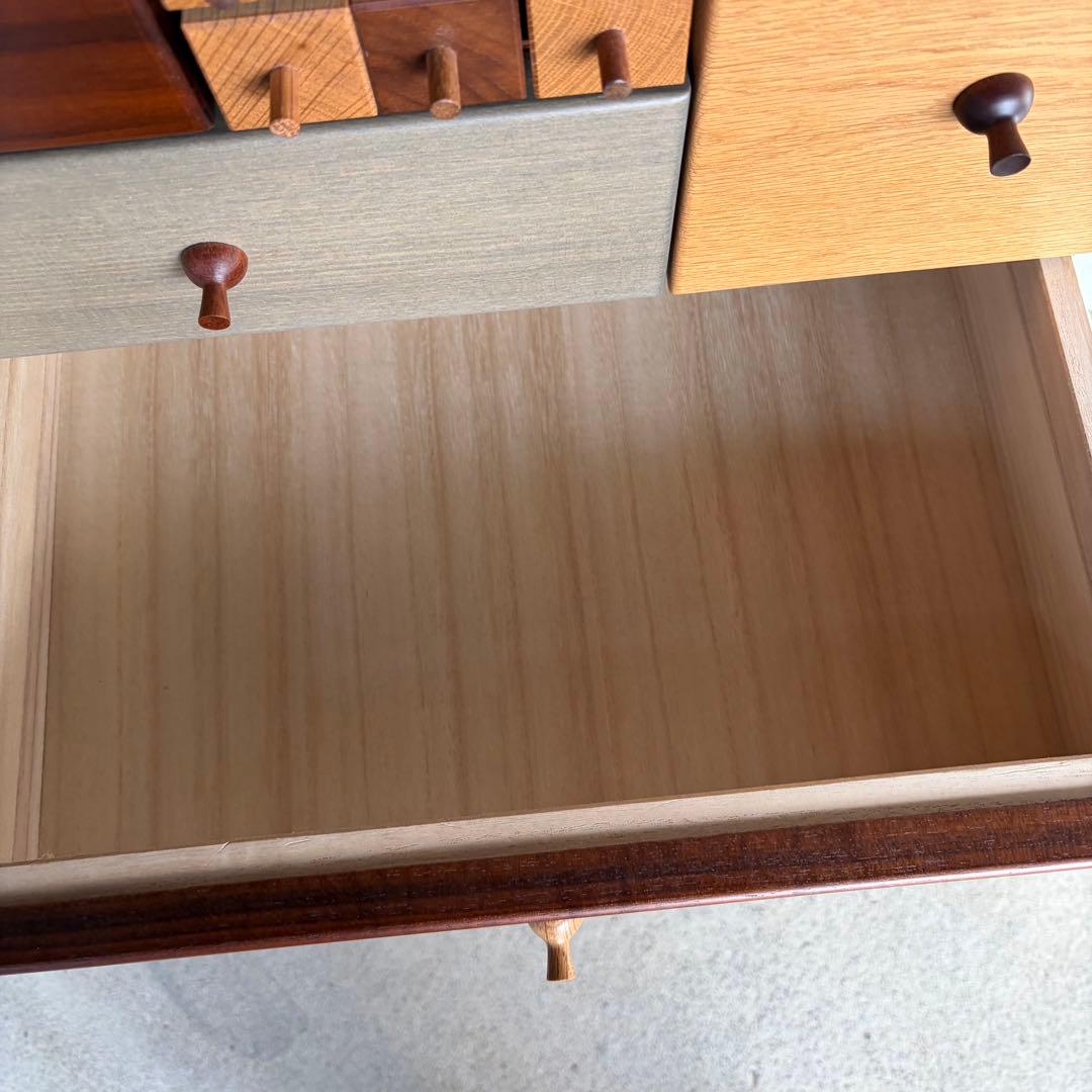 匠工芸　ギルドチェスト　ウォールナット　ミッドセンチュリー　北欧　モダン