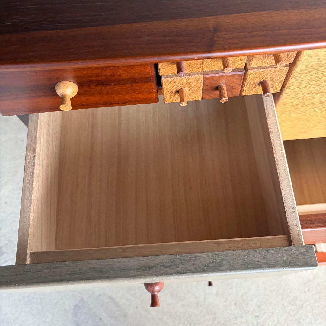 匠工芸　ギルドチェスト　ウォールナット　ミッドセンチュリー　北欧　モダン