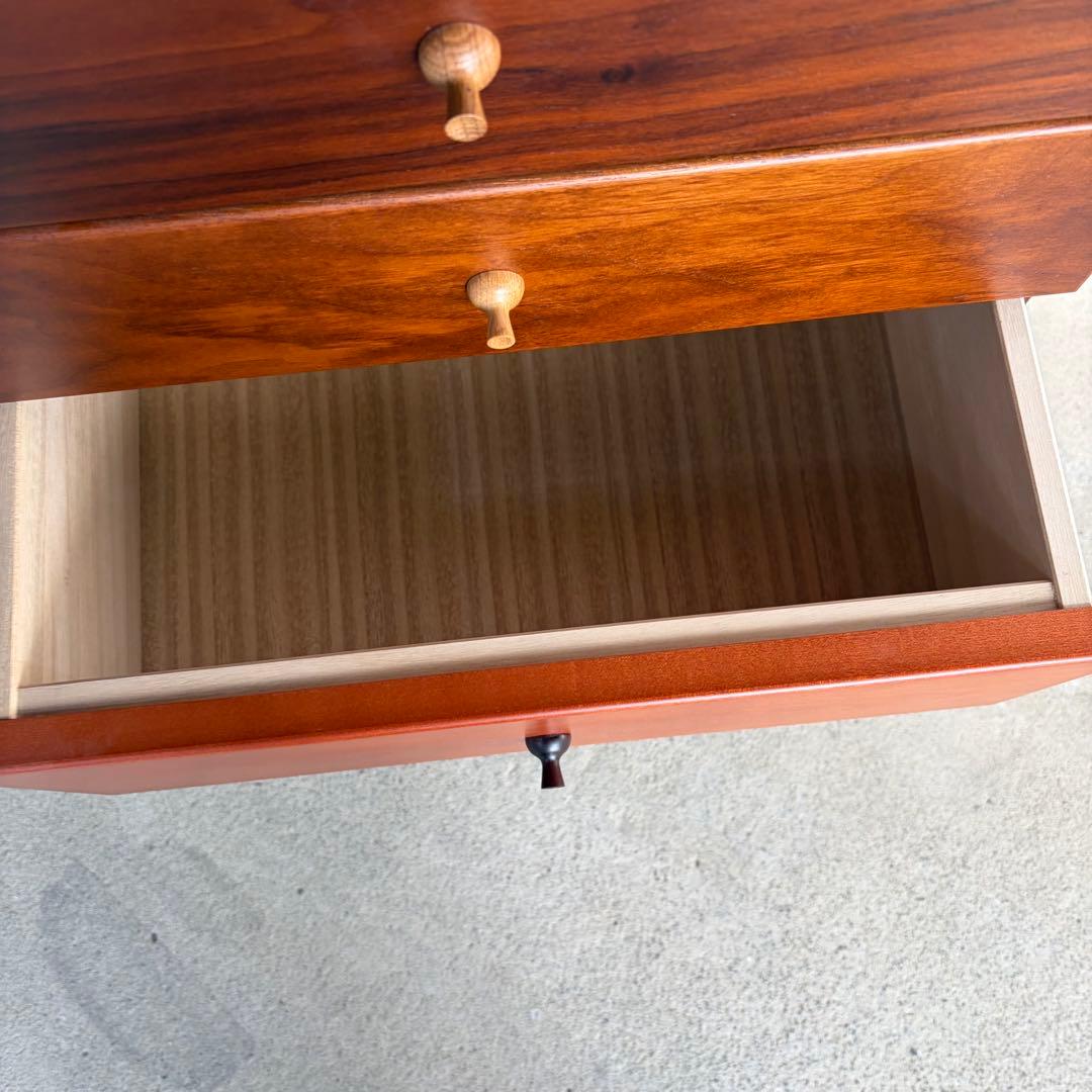 匠工芸　ギルドチェスト　ウォールナット　ミッドセンチュリー　北欧　モダン