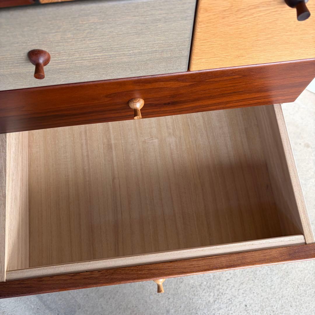 匠工芸　ギルドチェスト　ウォールナット　ミッドセンチュリー　北欧　モダン