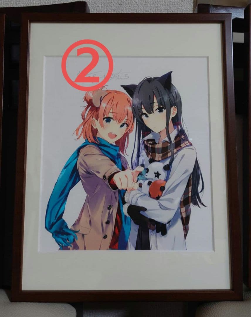 ※最終値下げ！※【希少品】俺ガイル　ぽんかん⑧　プリマグラフィ　4点まとめ売り！