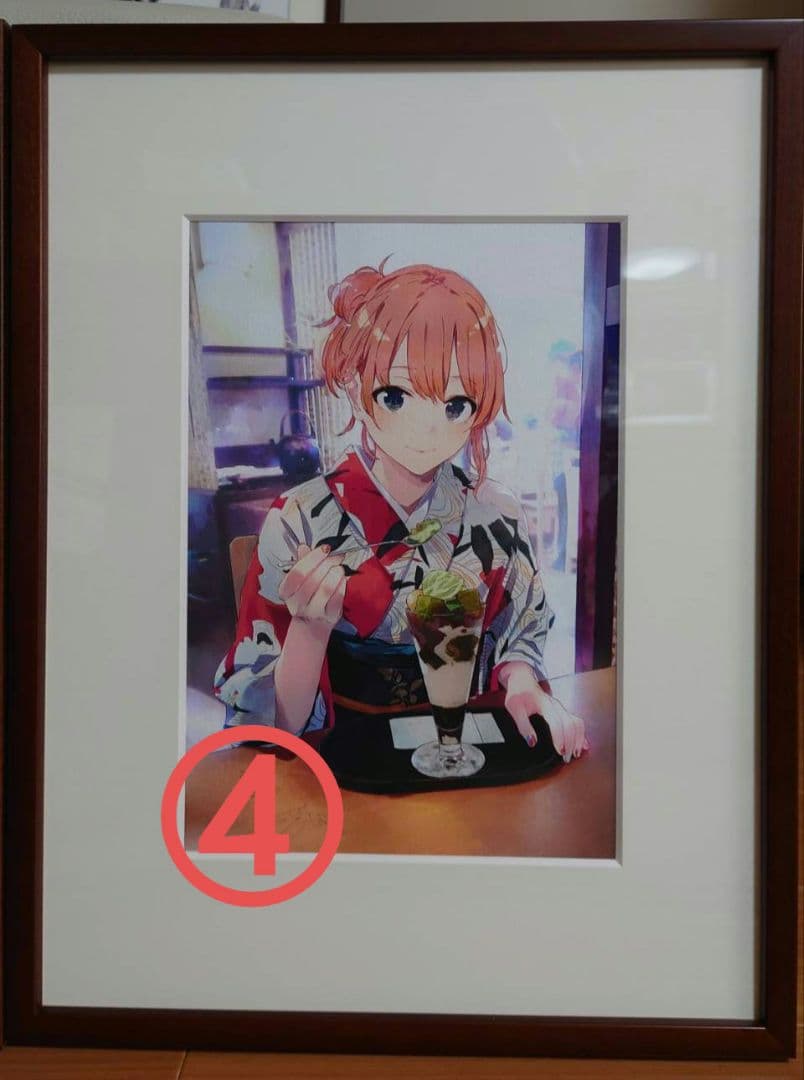 ※最終値下げ！※【希少品】俺ガイル　ぽんかん⑧　プリマグラフィ　4点まとめ売り！