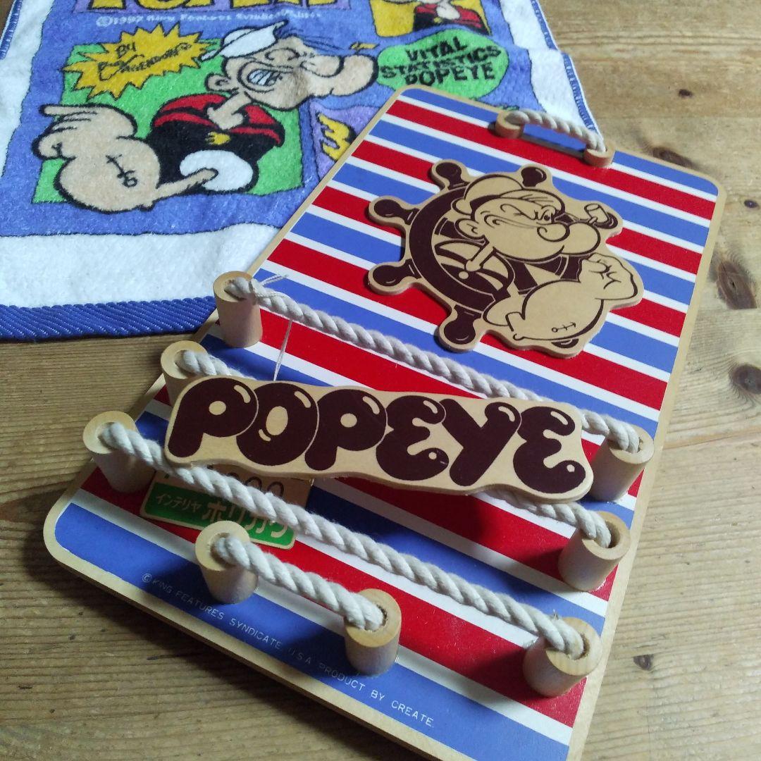 年末セール　ポパイ　レトロ　 壁掛　レターラック　ウォールポケット　ビンテージ