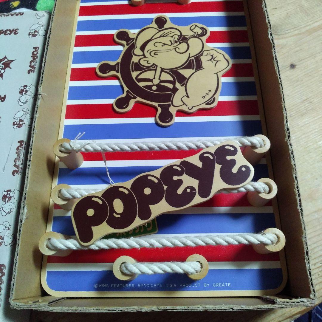 年末セール　ポパイ　レトロ　 壁掛　レターラック　ウォールポケット　ビンテージ