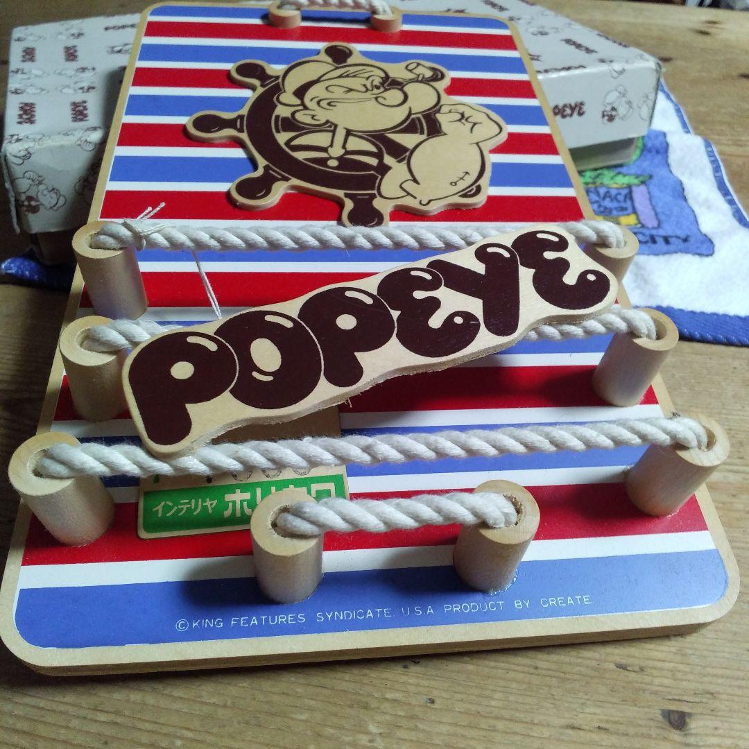 年末セール　ポパイ　レトロ　 壁掛　レターラック　ウォールポケット　ビンテージ