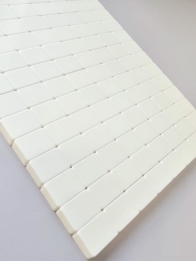 ★希少•英語表記ヴィンテージ牌★【海外仕様 オールホワイト ジャンボ牌】