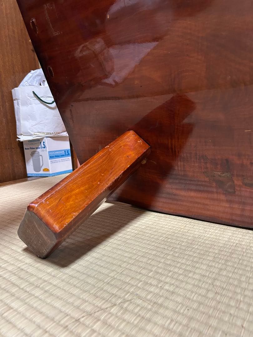 【20時からタイムセール値下げ】　一枚板　座卓　テーブル