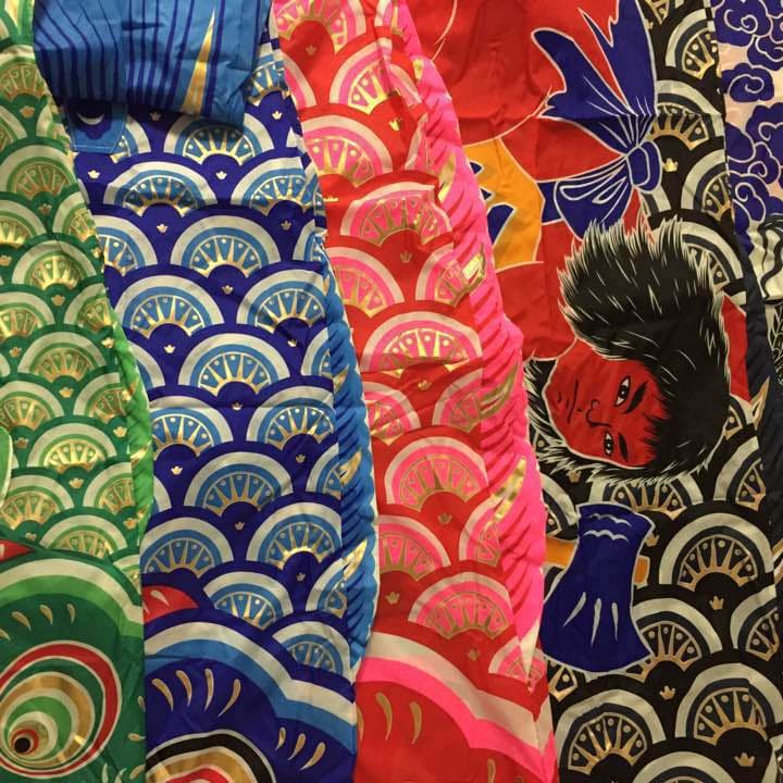 ダイヤ鯉のぼり。