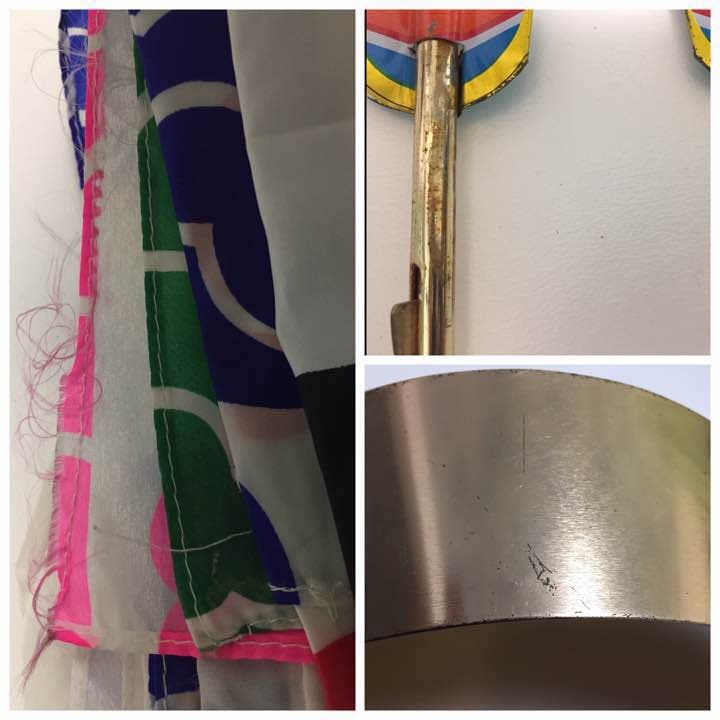 ダイヤ鯉のぼり。