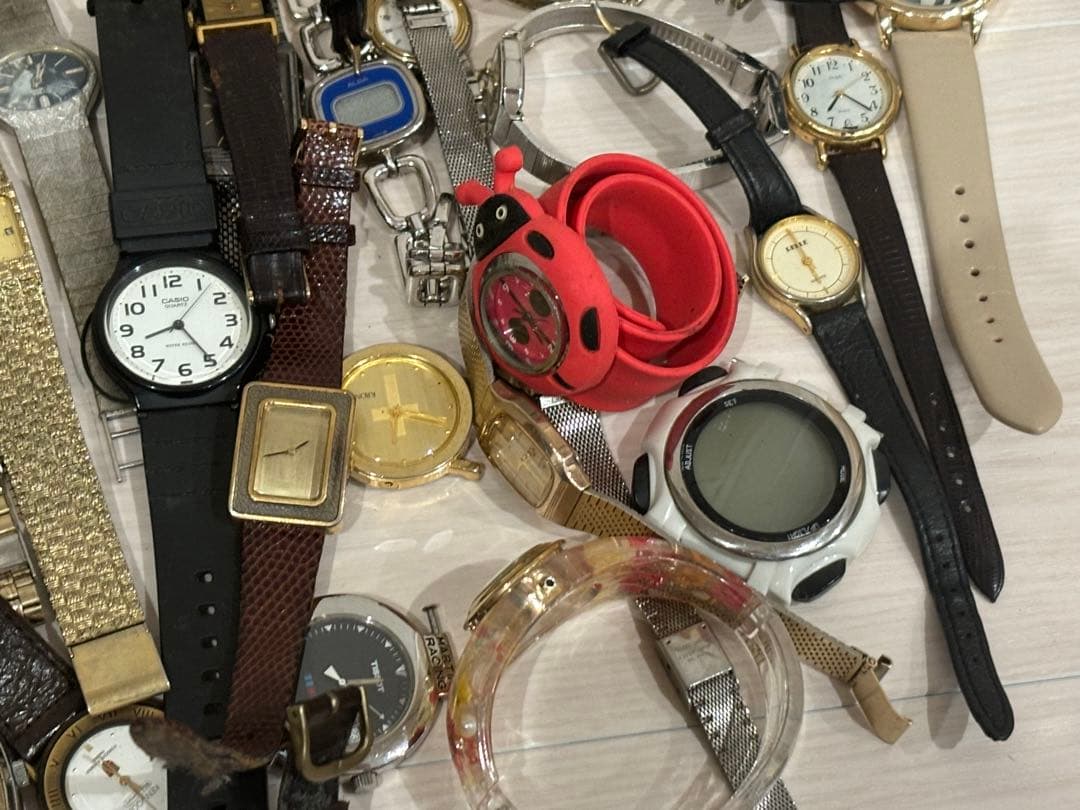 腕時計まとめ売り約75点