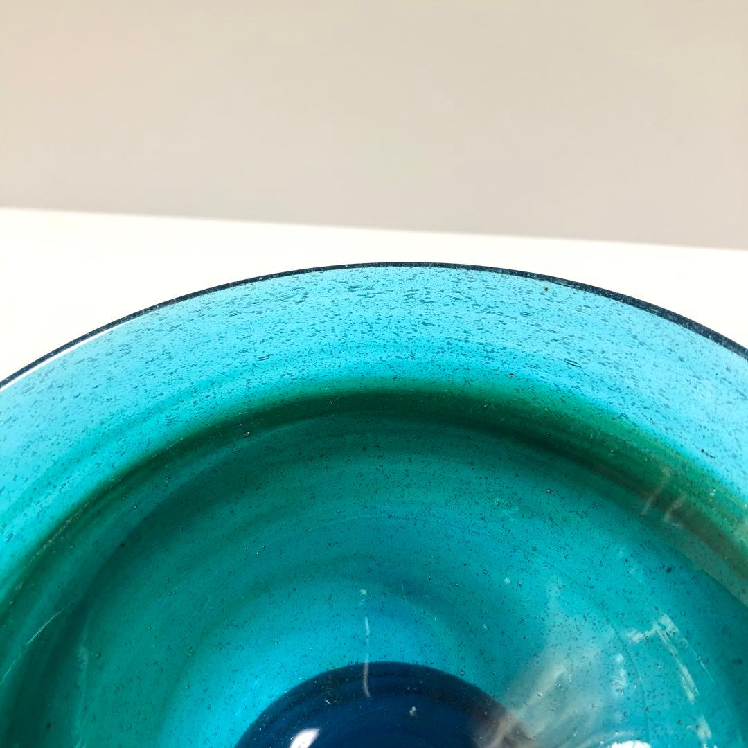 倉敷ガラス　ライスボウル　茶碗　茶器　瓶　鉢　工芸品　小谷眞三 吹きガラス 気泡