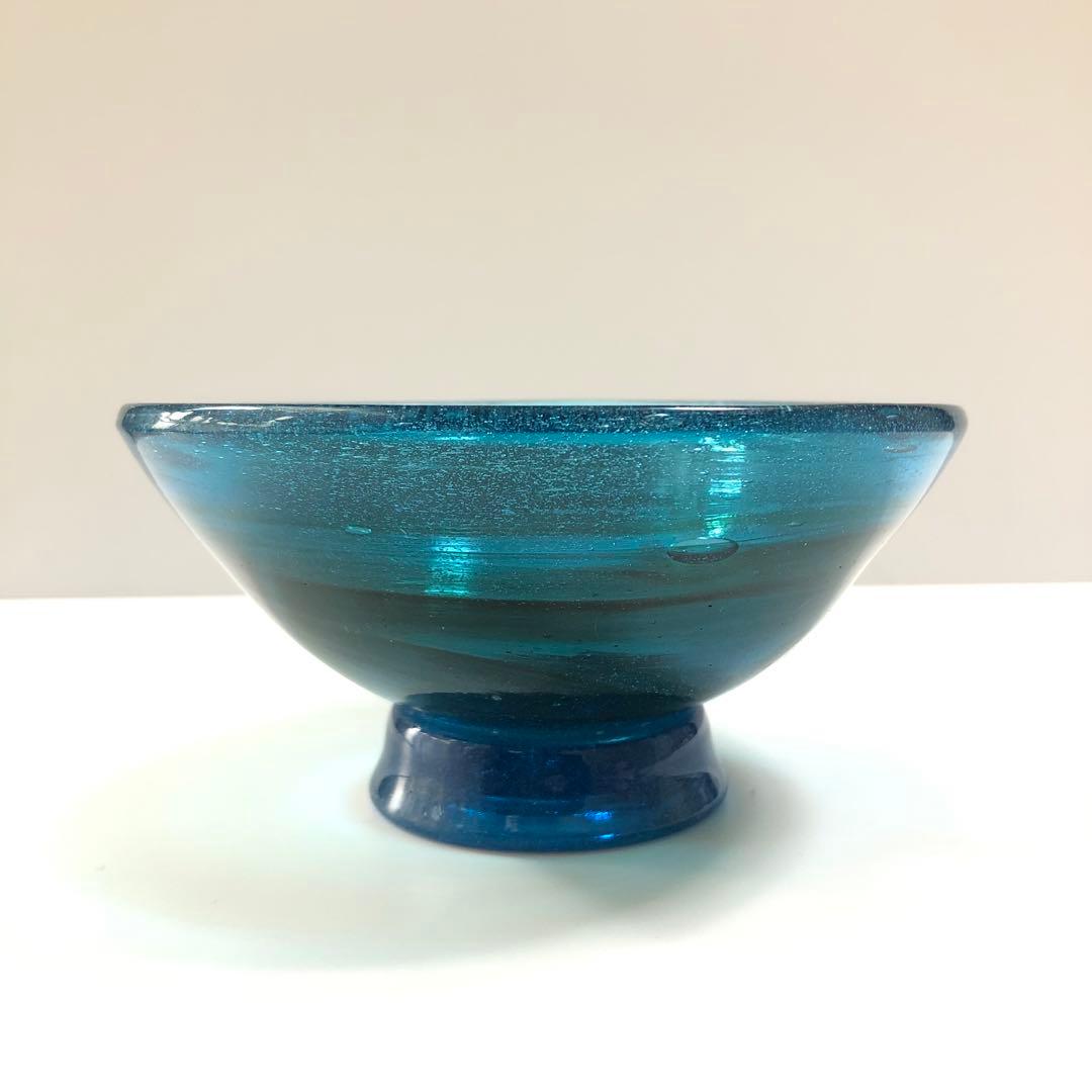 倉敷ガラス　ライスボウル　茶碗　茶器　瓶　鉢　工芸品　小谷眞三 吹きガラス 気泡