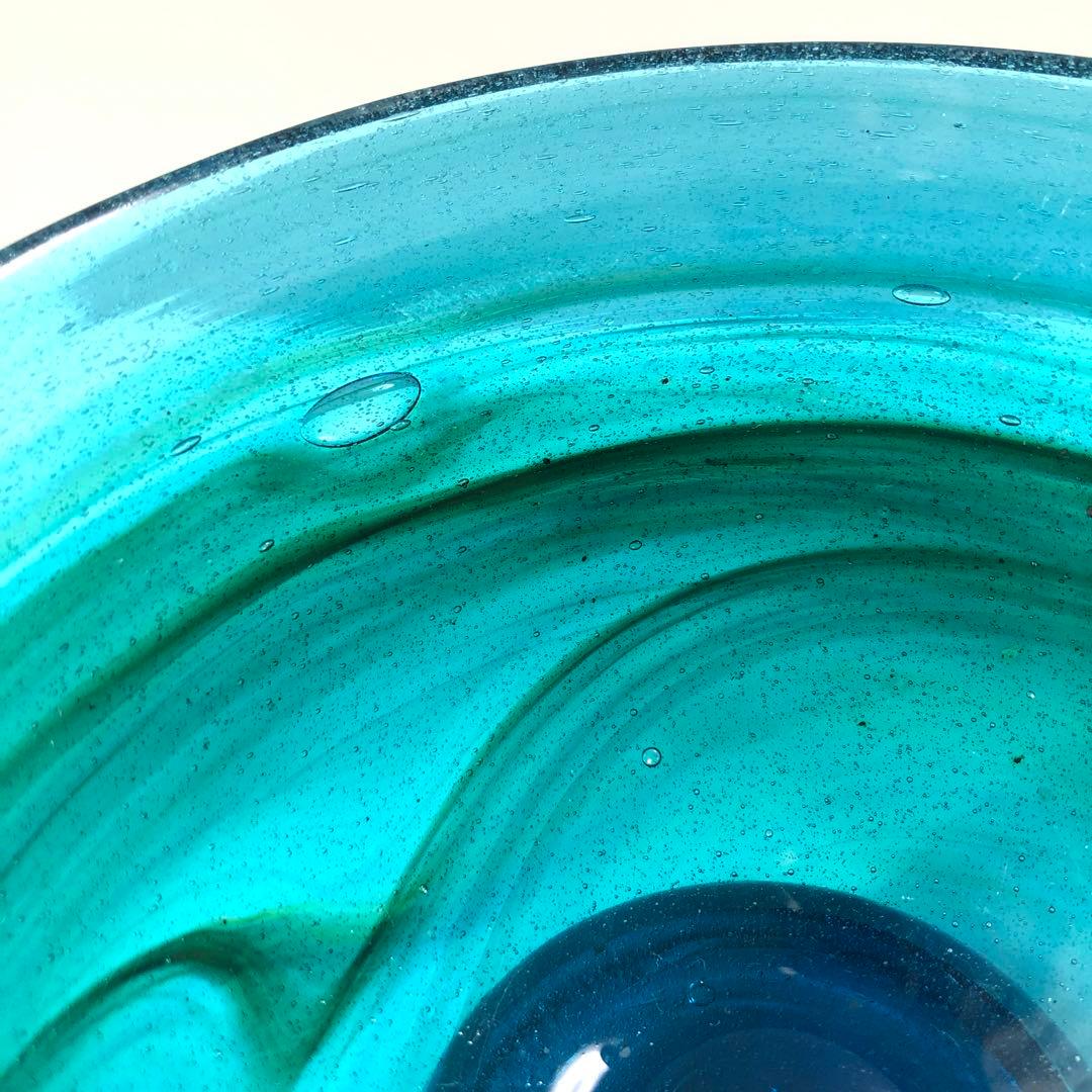 倉敷ガラス　ライスボウル　茶碗　茶器　瓶　鉢　工芸品　小谷眞三 吹きガラス 気泡