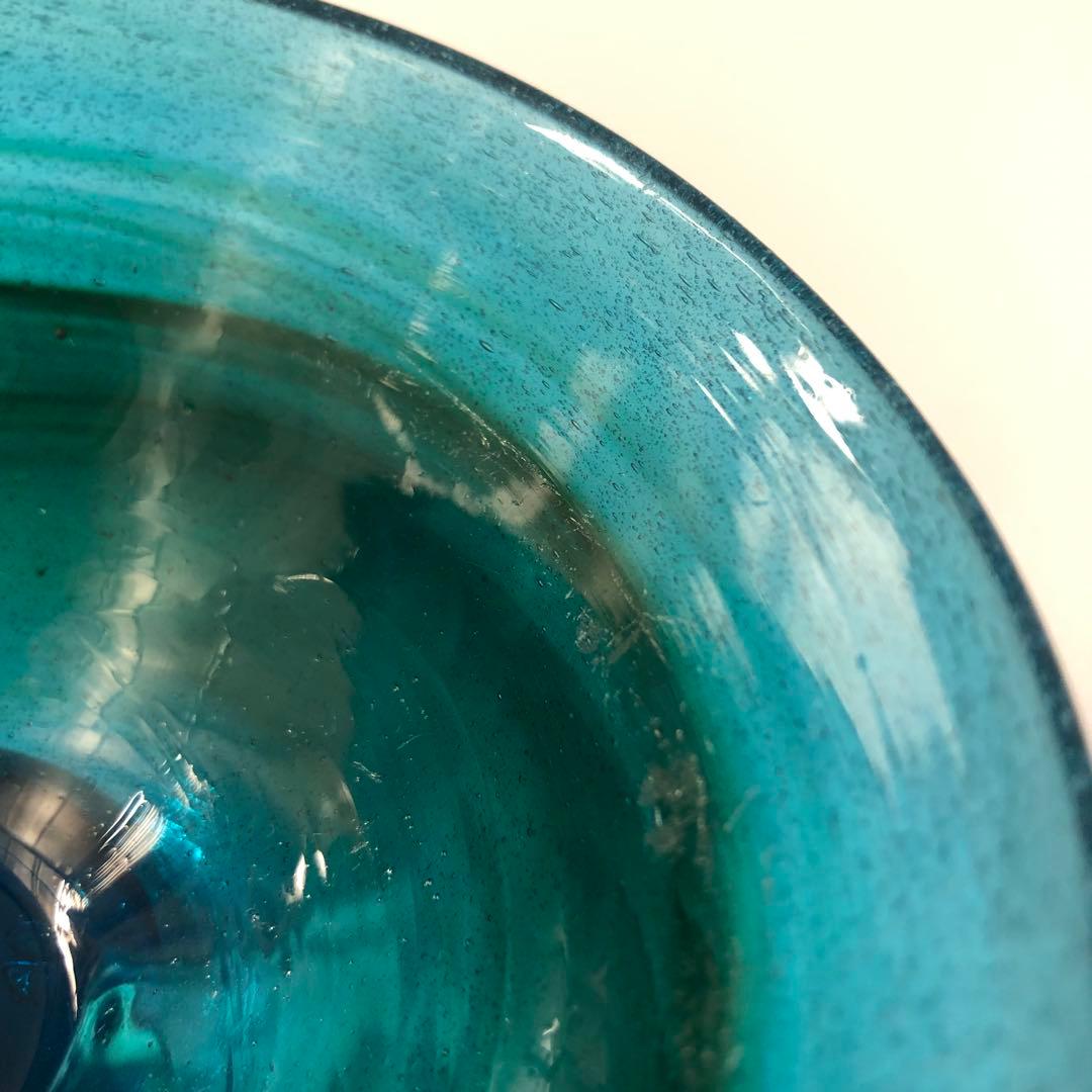 倉敷ガラス　ライスボウル　茶碗　茶器　瓶　鉢　工芸品　小谷眞三 吹きガラス 気泡