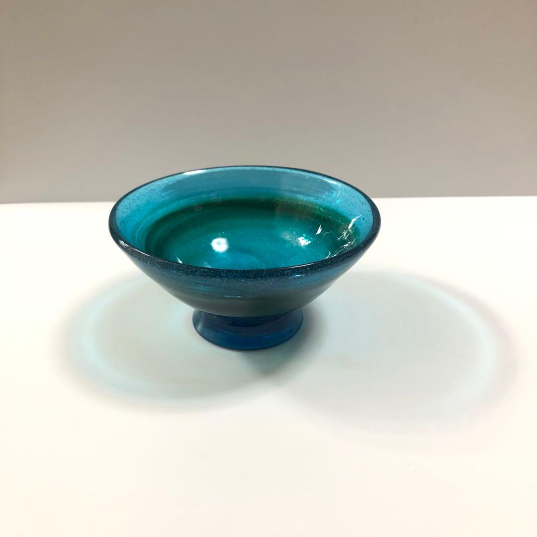 倉敷ガラス　ライスボウル　茶碗　茶器　瓶　鉢　工芸品　小谷眞三 吹きガラス 気泡