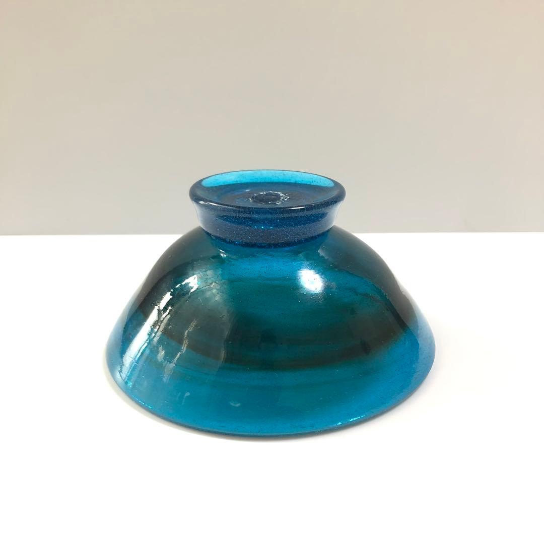 倉敷ガラス　ライスボウル　茶碗　茶器　瓶　鉢　工芸品　小谷眞三 吹きガラス 気泡