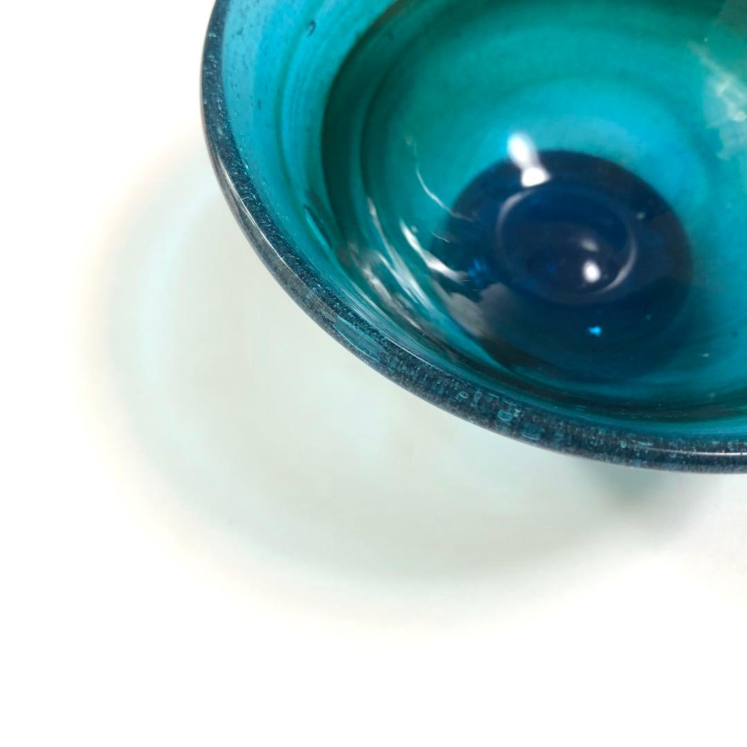 倉敷ガラス　ライスボウル　茶碗　茶器　瓶　鉢　工芸品　小谷眞三 吹きガラス 気泡