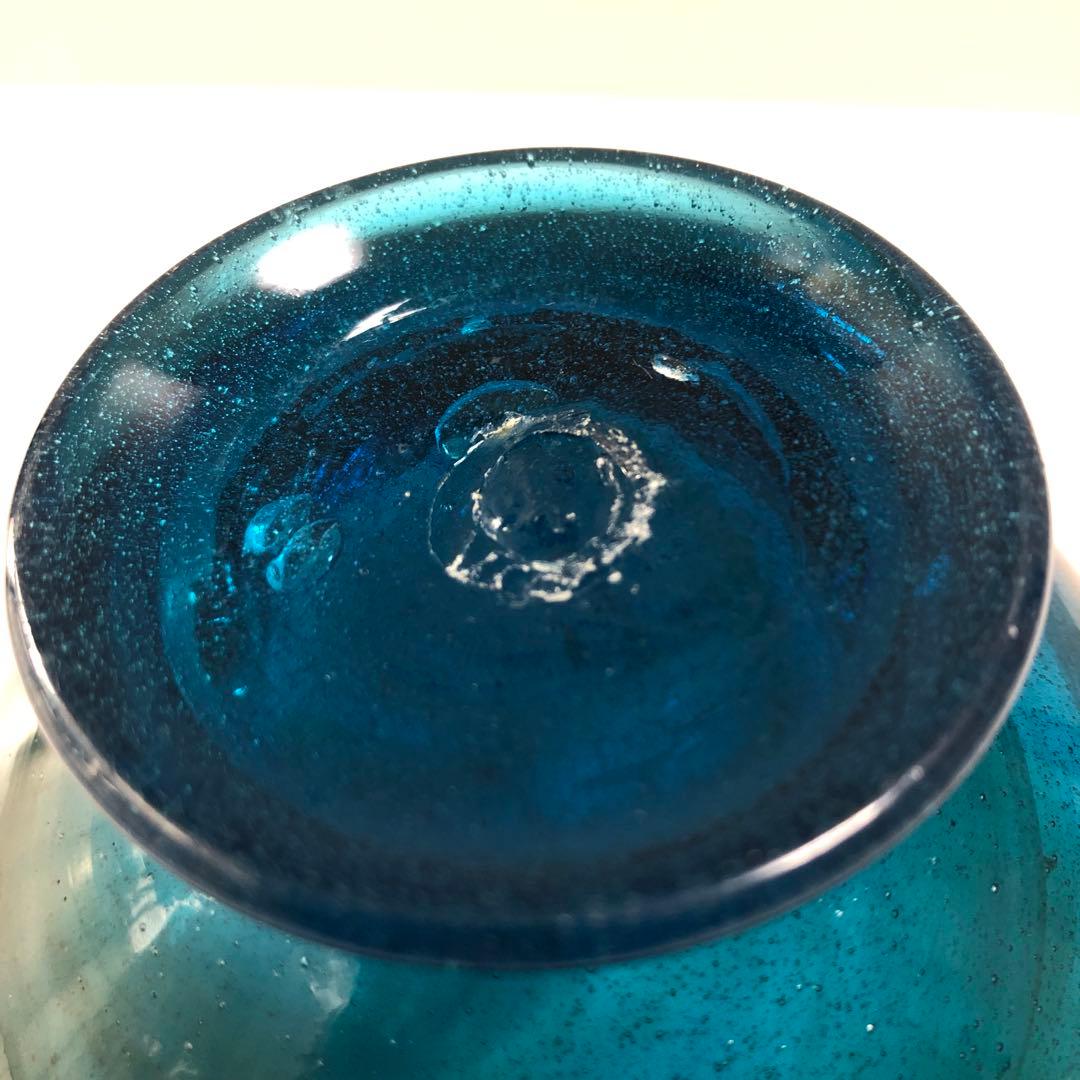 倉敷ガラス　ライスボウル　茶碗　茶器　瓶　鉢　工芸品　小谷眞三 吹きガラス 気泡