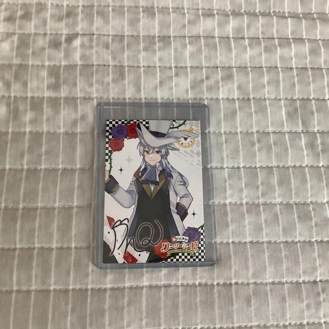 カラフルピーチ からぴち どぬくさん トレカ サイン入り