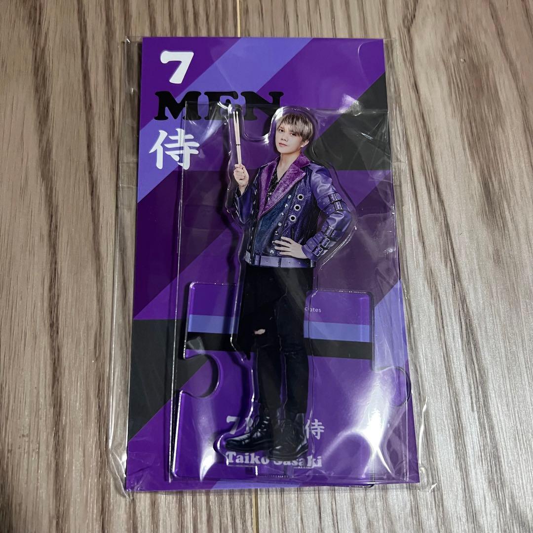 ▶︎ 2️⃣ 佐々木大光 アクリルスタンド アクスタ 2023 7MEN侍 - メルカリ