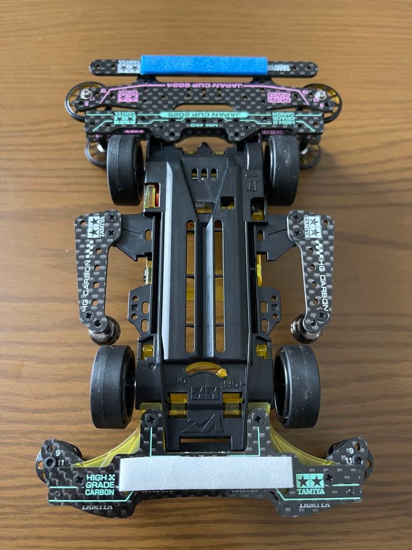 ミニ四駆　完成品　B-MAX