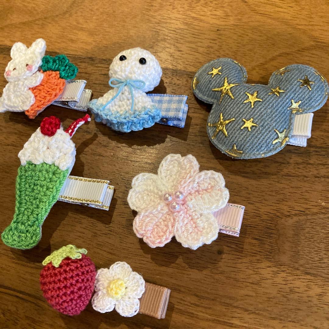 みみぴょん様ご確認用☆ベビーヘアクリップ