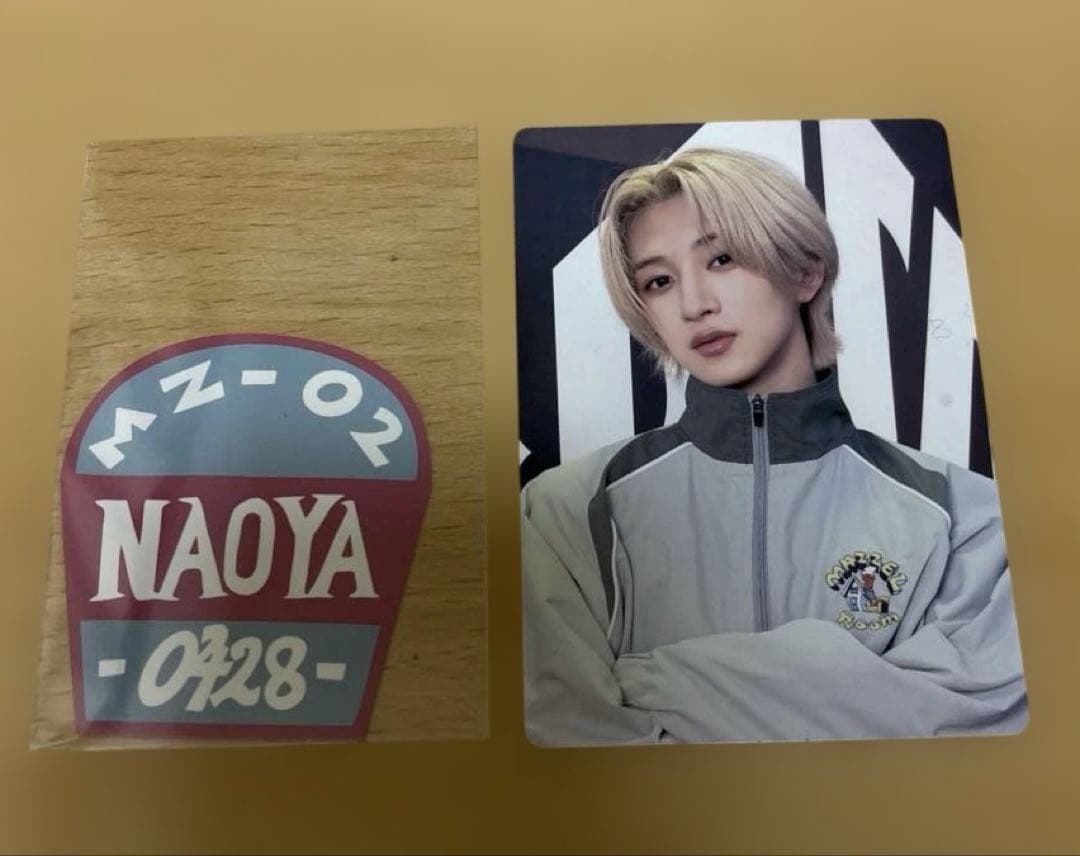 MAZZEL NAOYA バンダナ　まぜべや　ステッカー　セット　CD ナオヤ