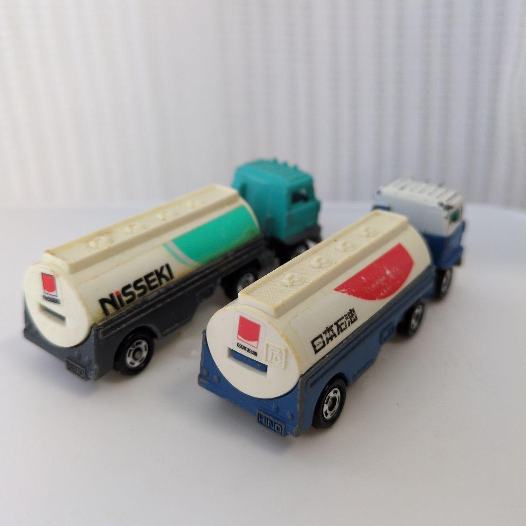 トミカ 日野セミトレーラー 日石タンクローリー 日本石油 希少 - メルカリ