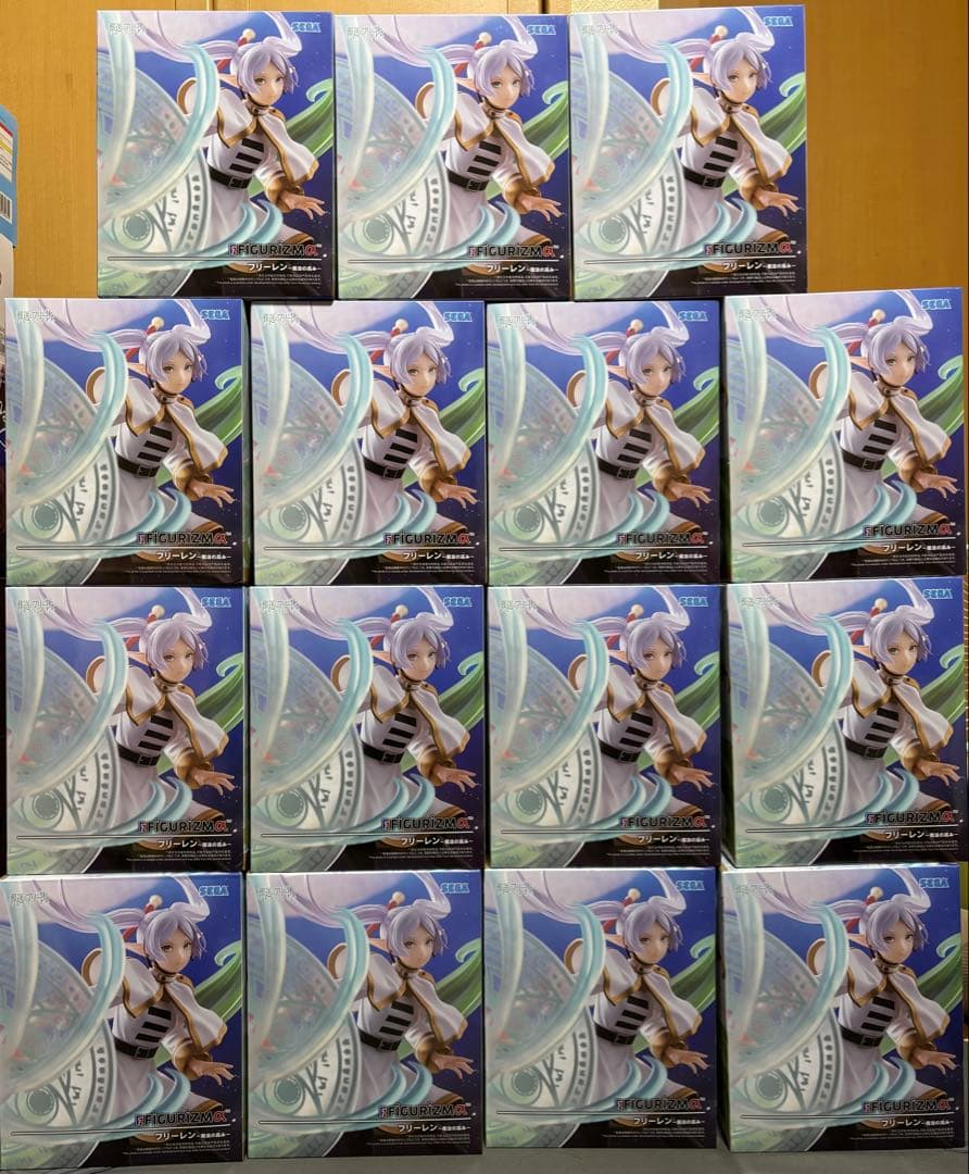 葬送のフリーレン FIGURIZMα フリーレン 〜魔法の高み〜 15個