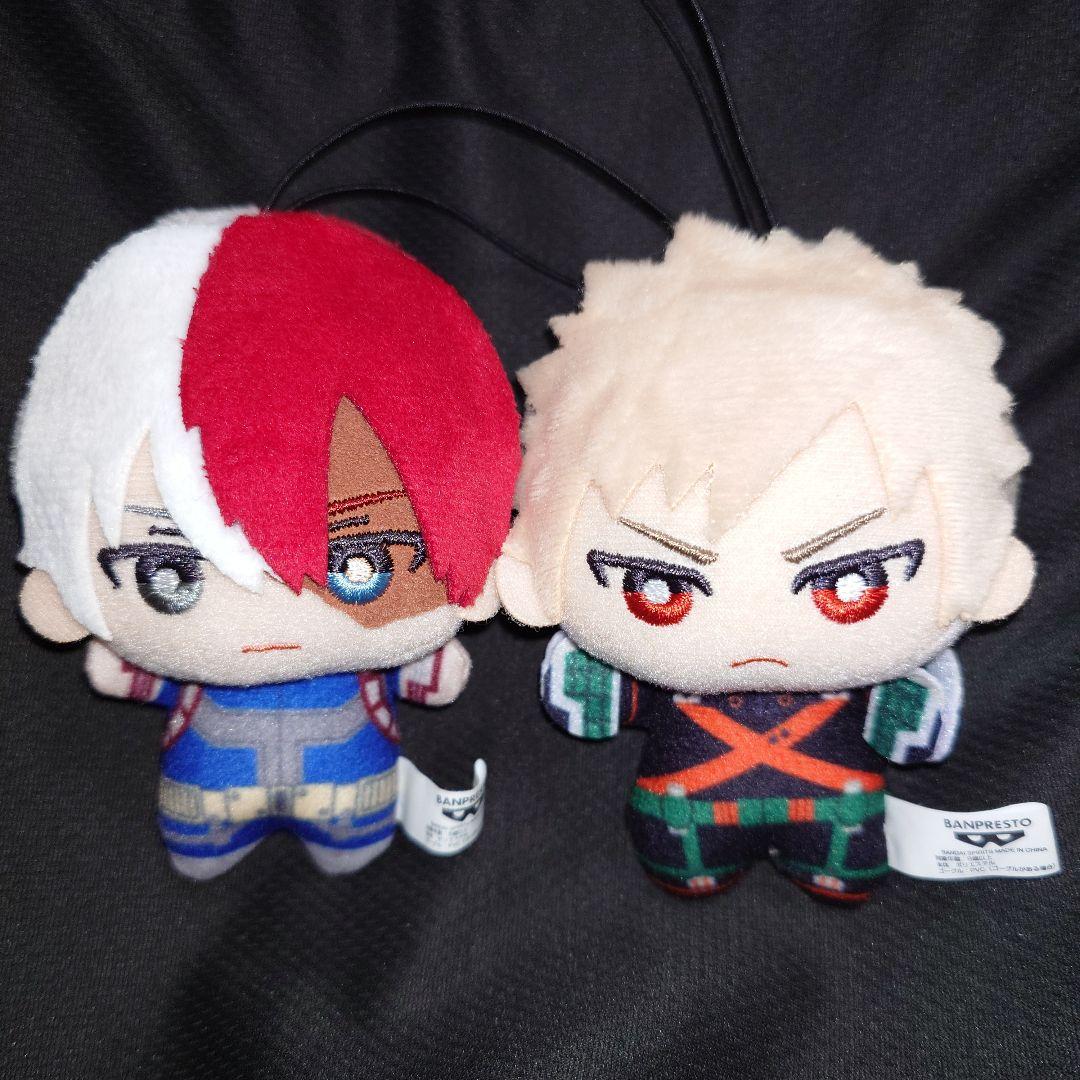 ヒロアカ ちみっともぬい 爆豪 勝己 轟 焦凍 - メルカリ