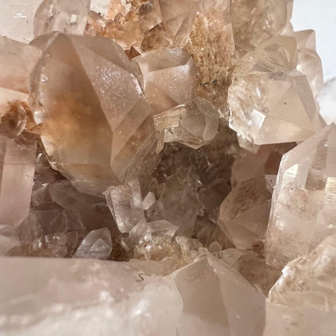 迫力あり　ヒマラヤ水晶　マニカラン産クラスター　天然　　3