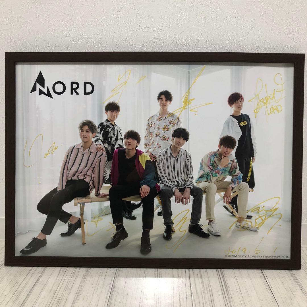 NORD 直筆サイン入りポスター A2 (島太星、安保卓城、瀧原光、舟木健