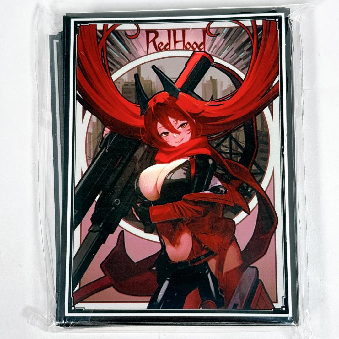 NIKKE レッドフード スリーブ プレイマット セット 【kont】 - メルカリ