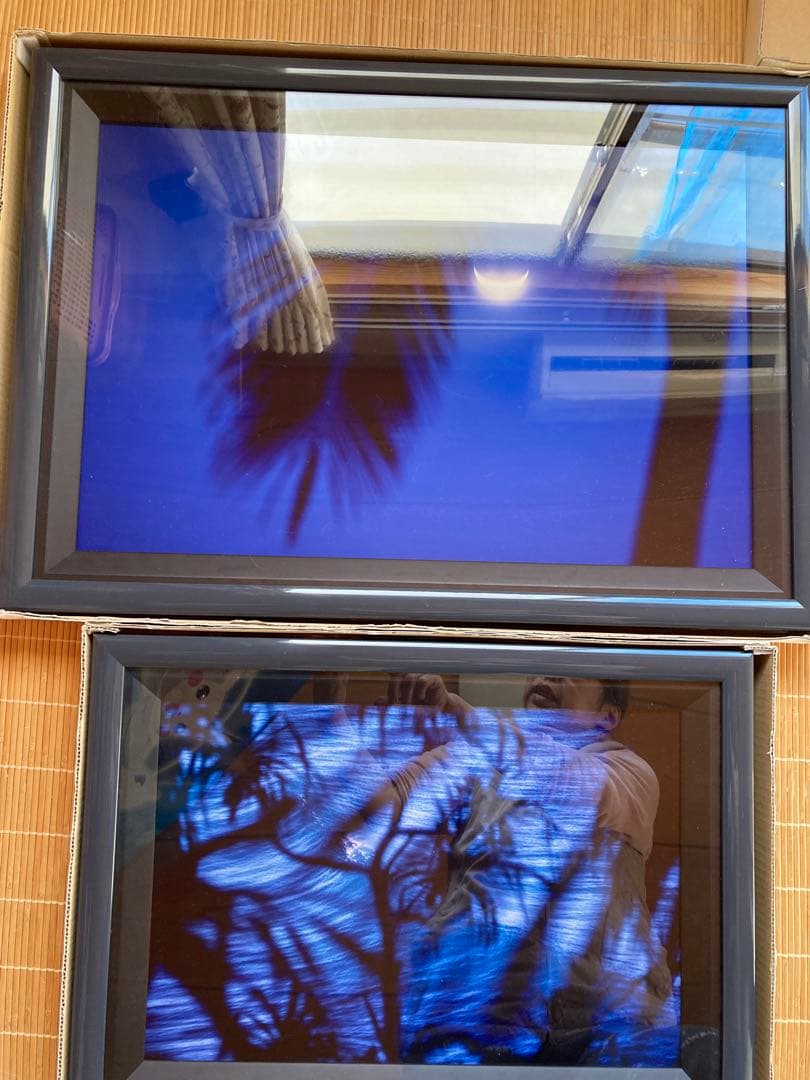 現代アート　フォトアート2枚セット