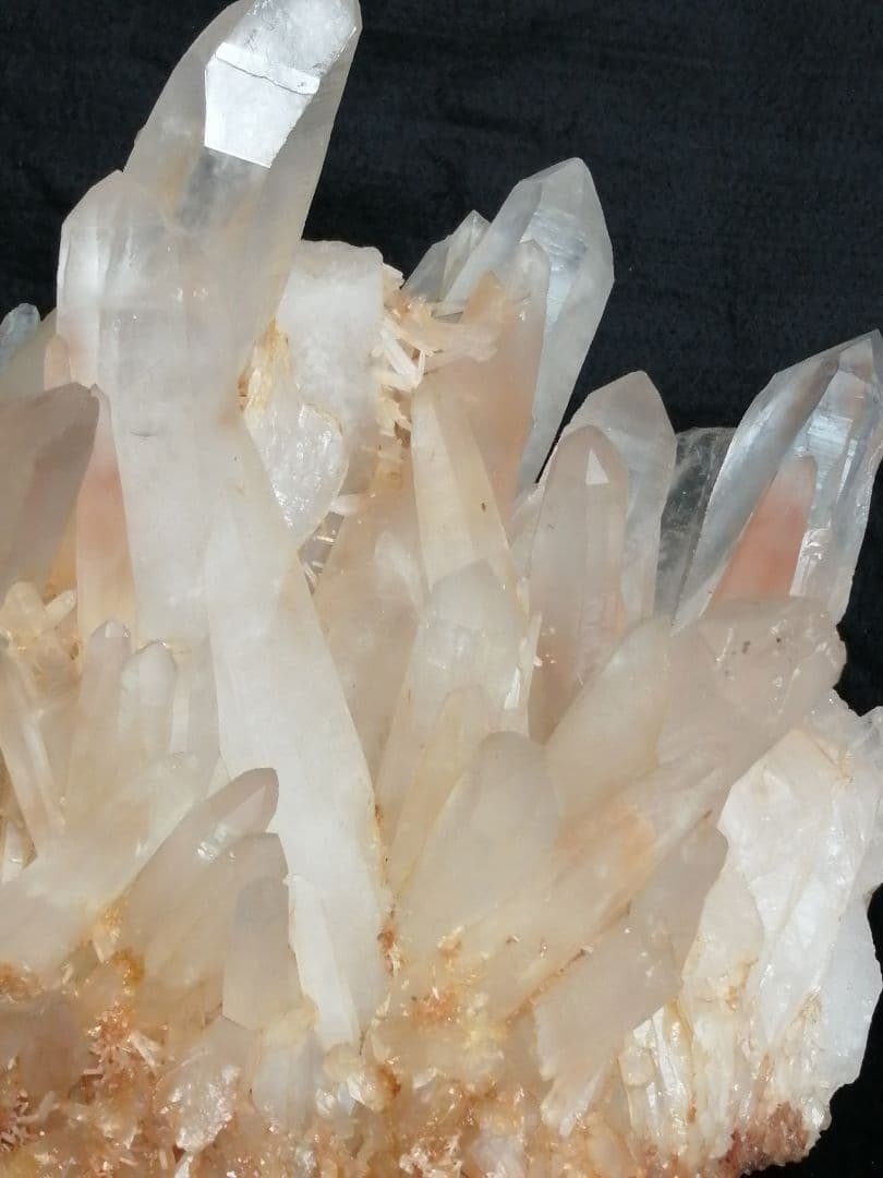 ピンク水晶クラスター10kg ーtot041