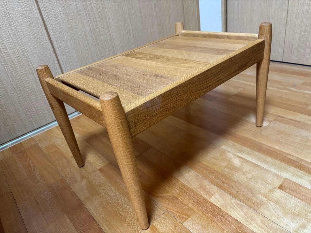 カイ•クリスチャンセン×宮崎椅子製作所 ペーパーナイフソファ　オットマン