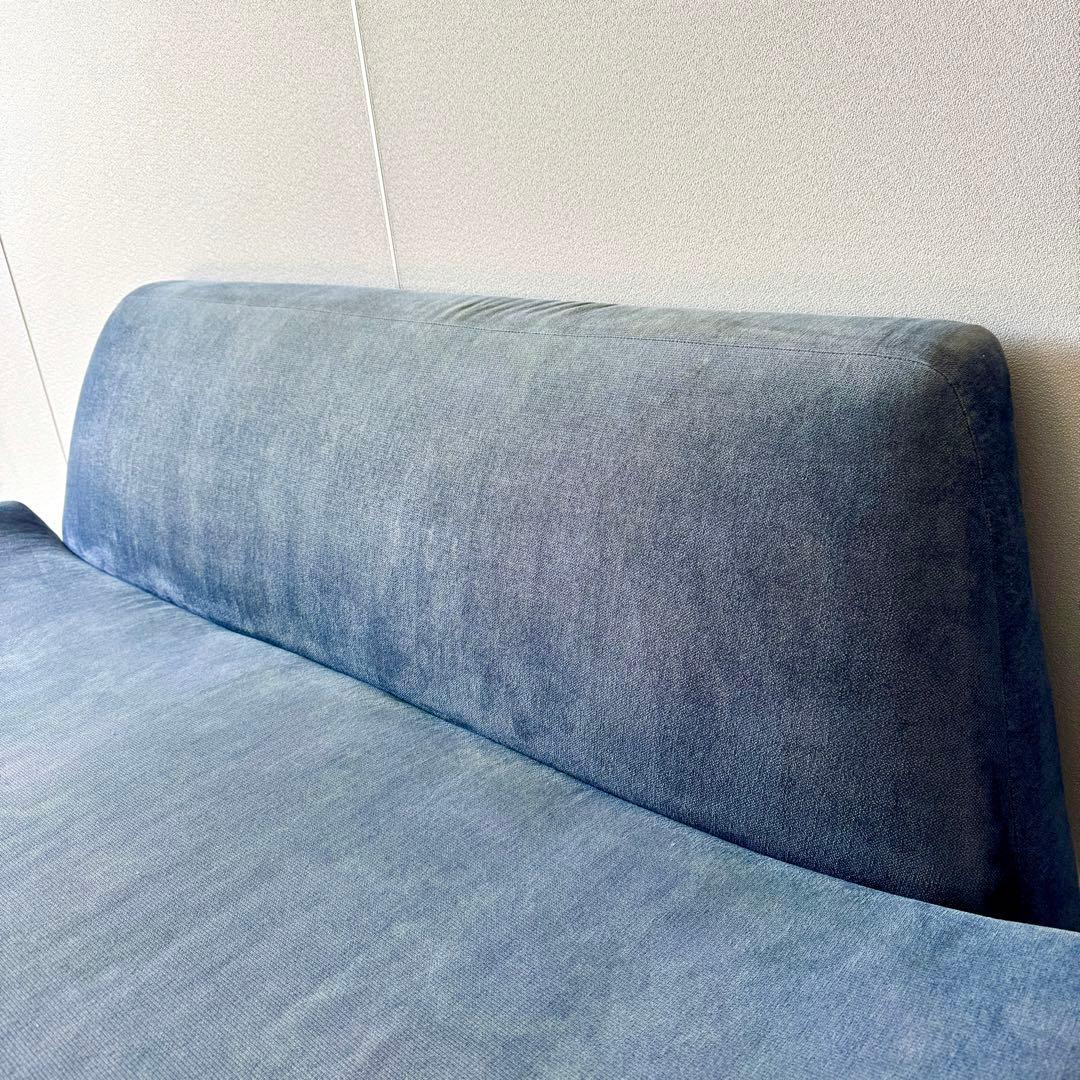 【都内無料配送有り】IDEE イデー　AO SOFA ネイビー　2人掛けソファ