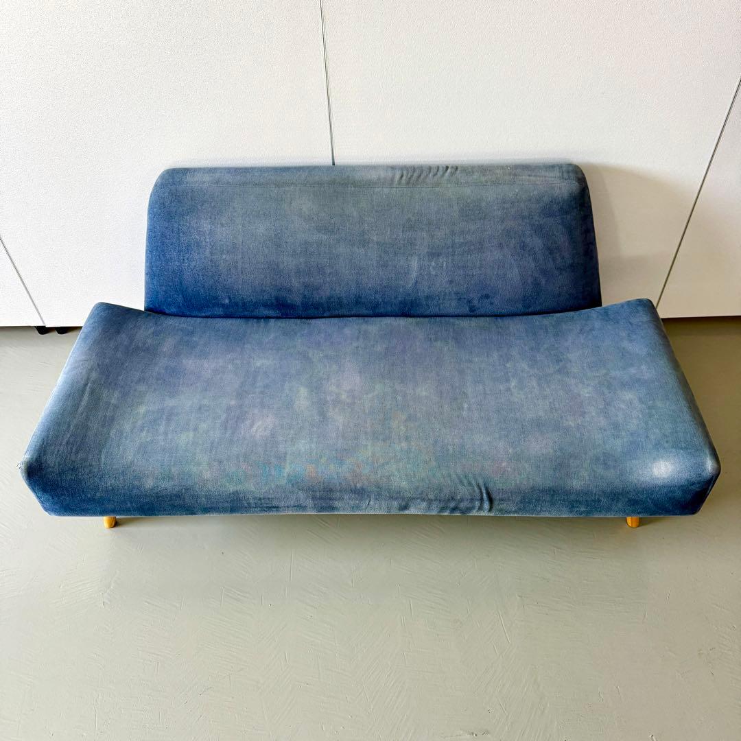 【都内無料配送有り】IDEE イデー　AO SOFA ネイビー　2人掛けソファ