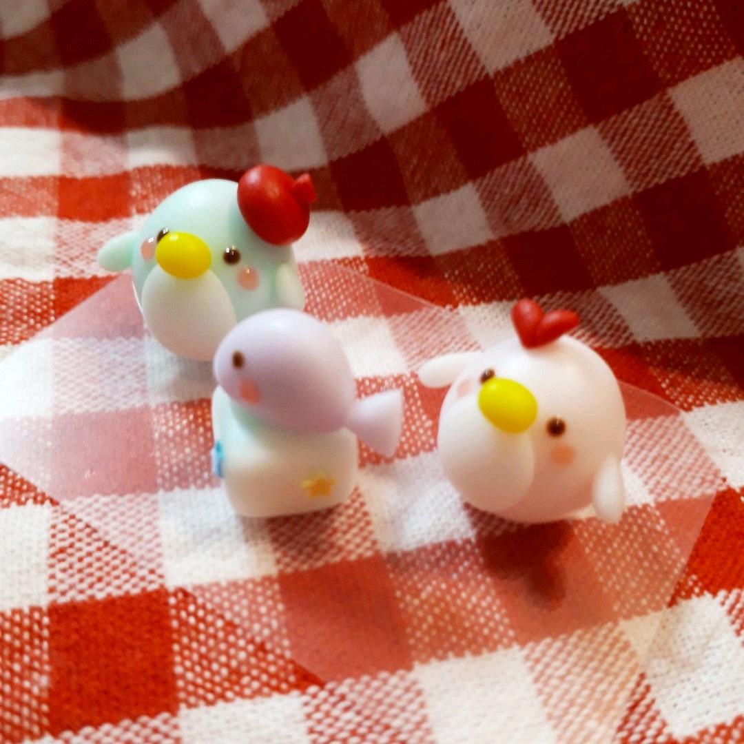 仲良しペンギン