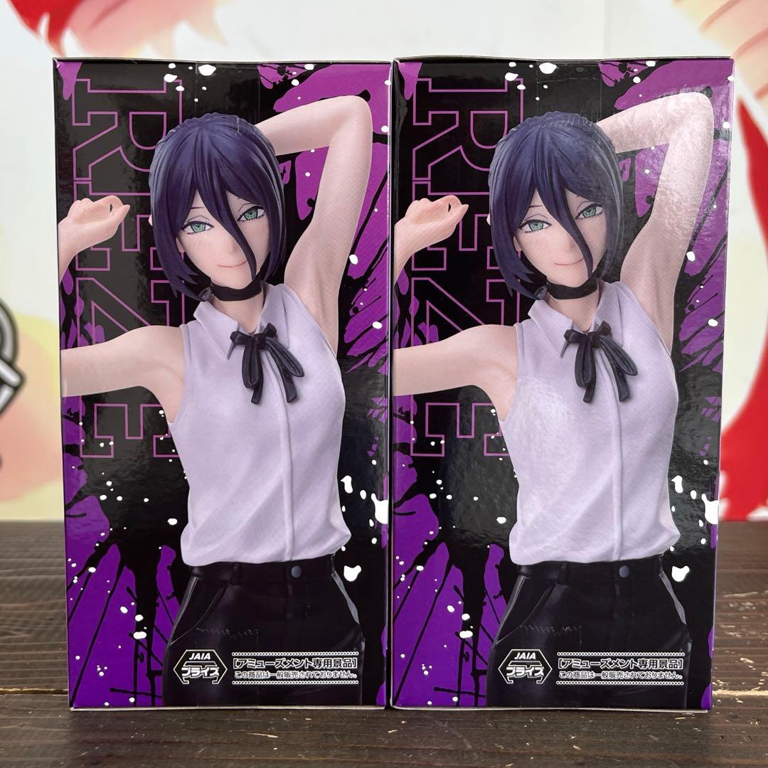 チェンソーマン レゼ篇 ハイプレミアムフィギュア レゼ2体セット