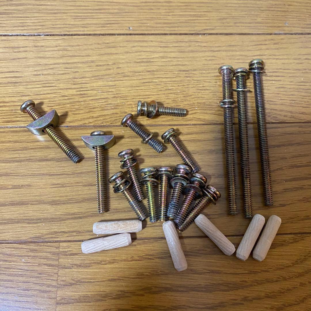 廃盤品　無印良品　MUJI コの字　デスク　無垢材デスク　テーブル　オーク材