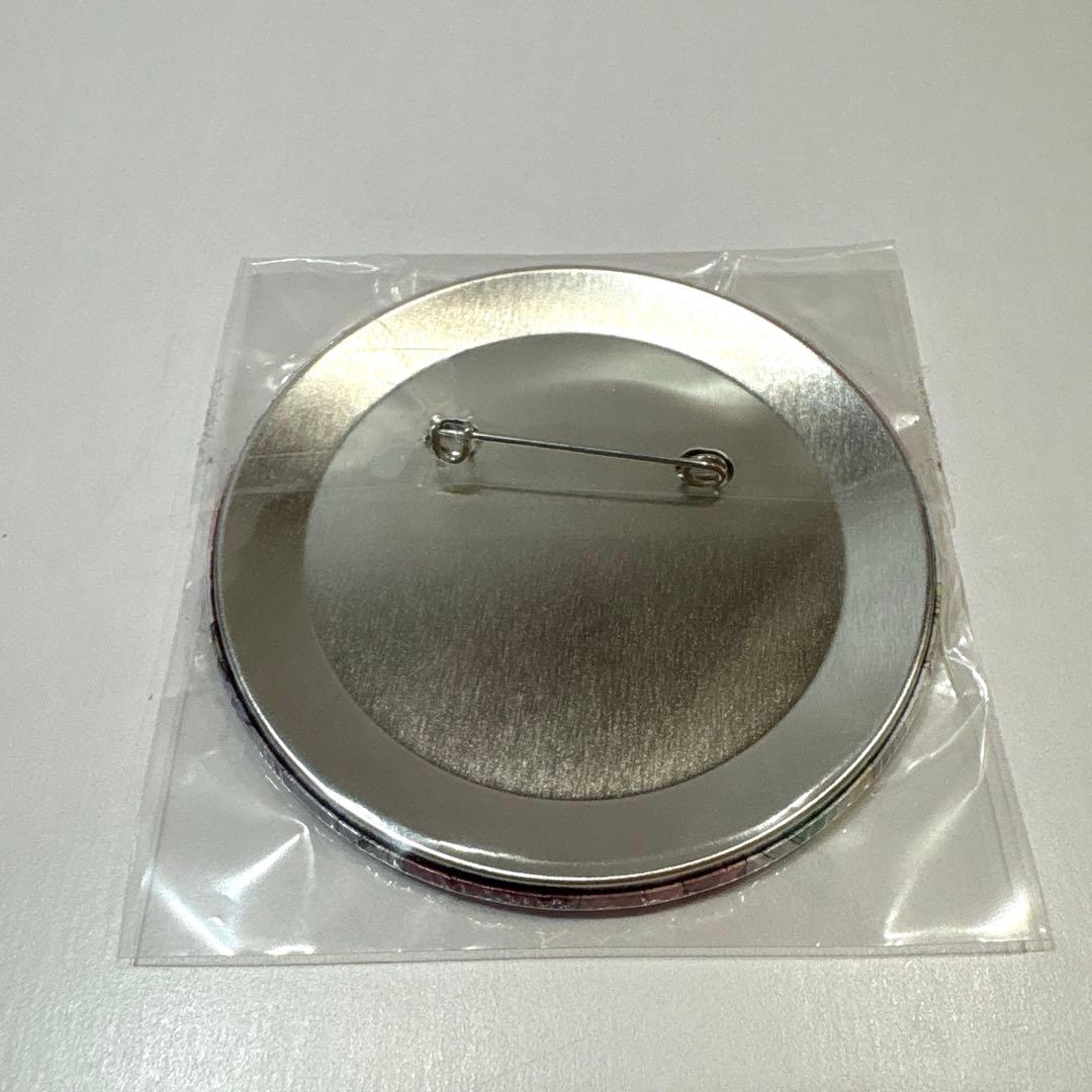 ゆるキャン　anime Japan 2019 缶バッジ 各務原なでしこ　志麻リン