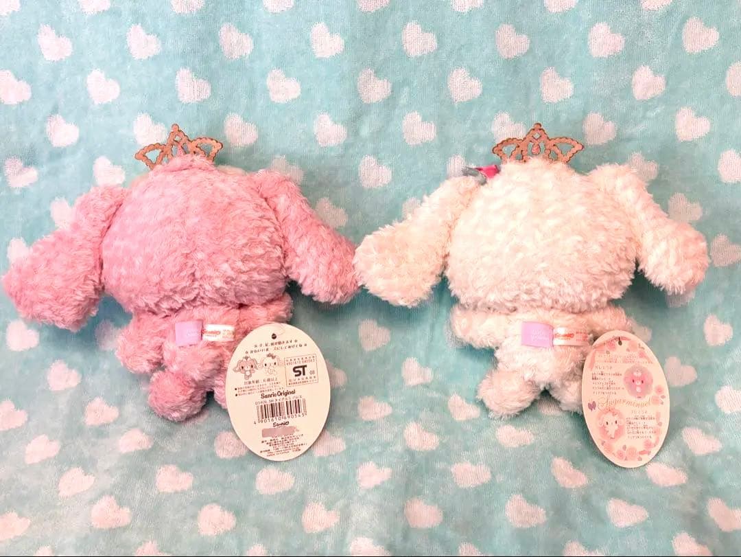 激レア⭐︎未使用 シュガーバニーズ メヌエット バレエうさ プリマうさ 平成レトロ