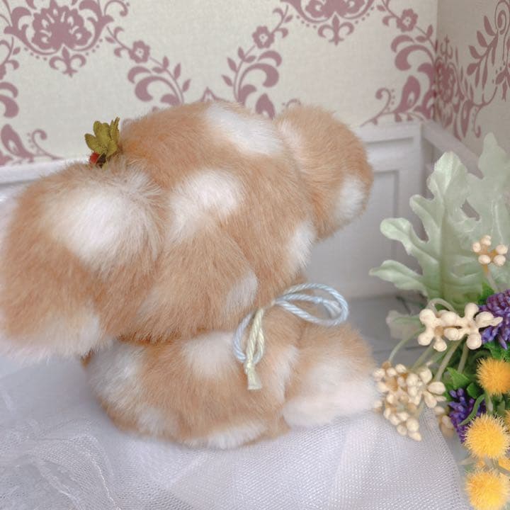 ★ハンドメイドぬいぐるみ★ こんぺいとうちゃん☆こじかのバンビちゃん